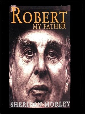 cover image of Robert My Father